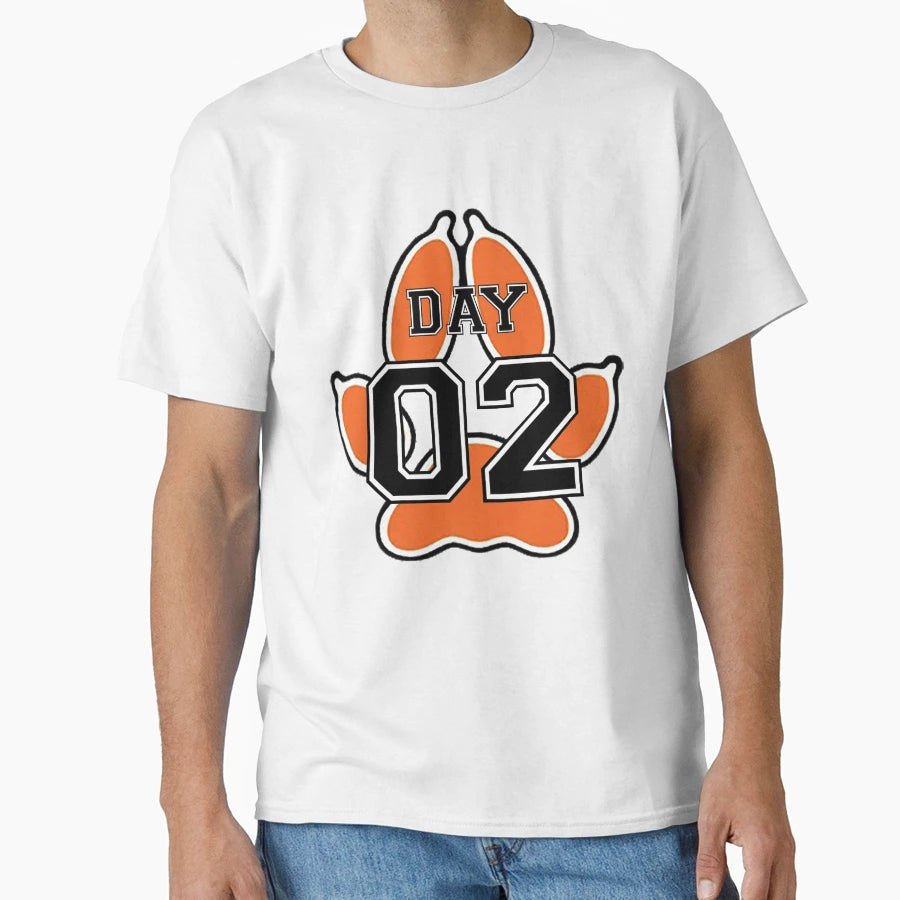 Foxhole Court Day Paw T-Shirt - Casual Everyday Wear for Adults - T-Shirt, Sweatshirt, Hoodie