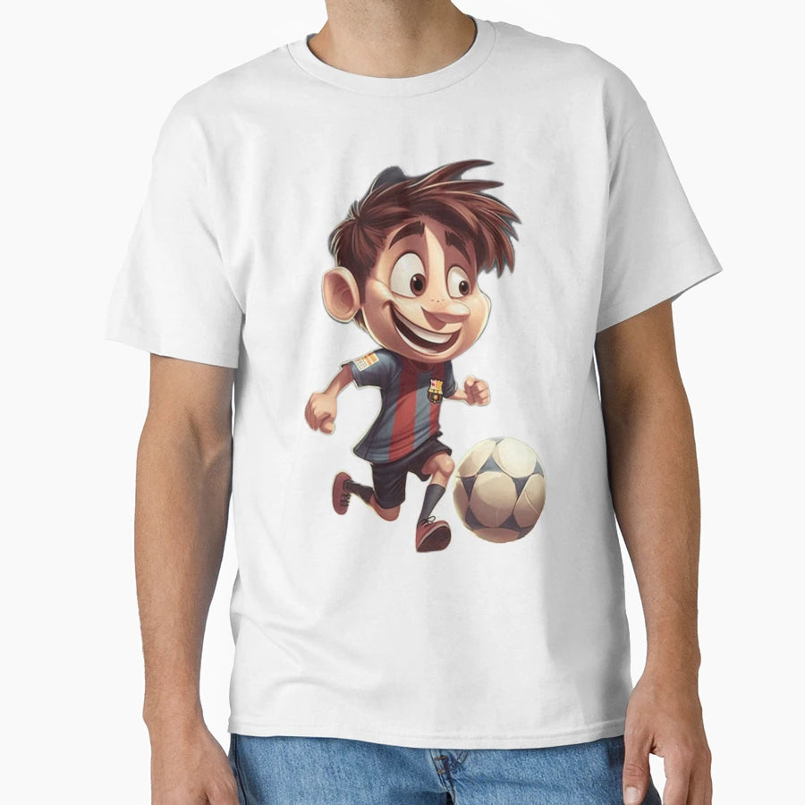 Soccer Star Action T-Shirt - Unique Graphic Unisex - T-Shirt, Sweatshirt, Hoodie