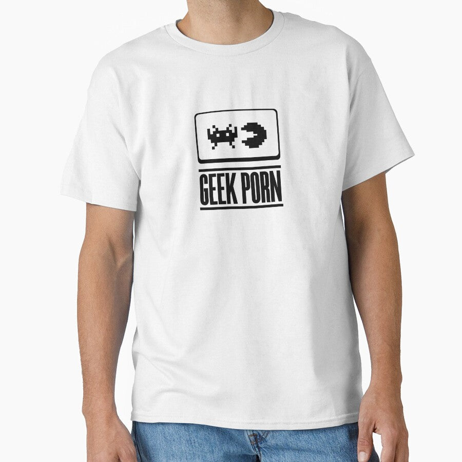 Geek porn by japasworld - Adult & Kids T-Shirts, Sweatshirts & Hoodies apparel design preview 1