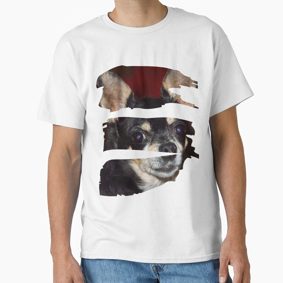 Chihuahua-dog by Renovapring - Adult & Kids T-Shirts, Sweatshirts & Hoodies apparel design preview 1