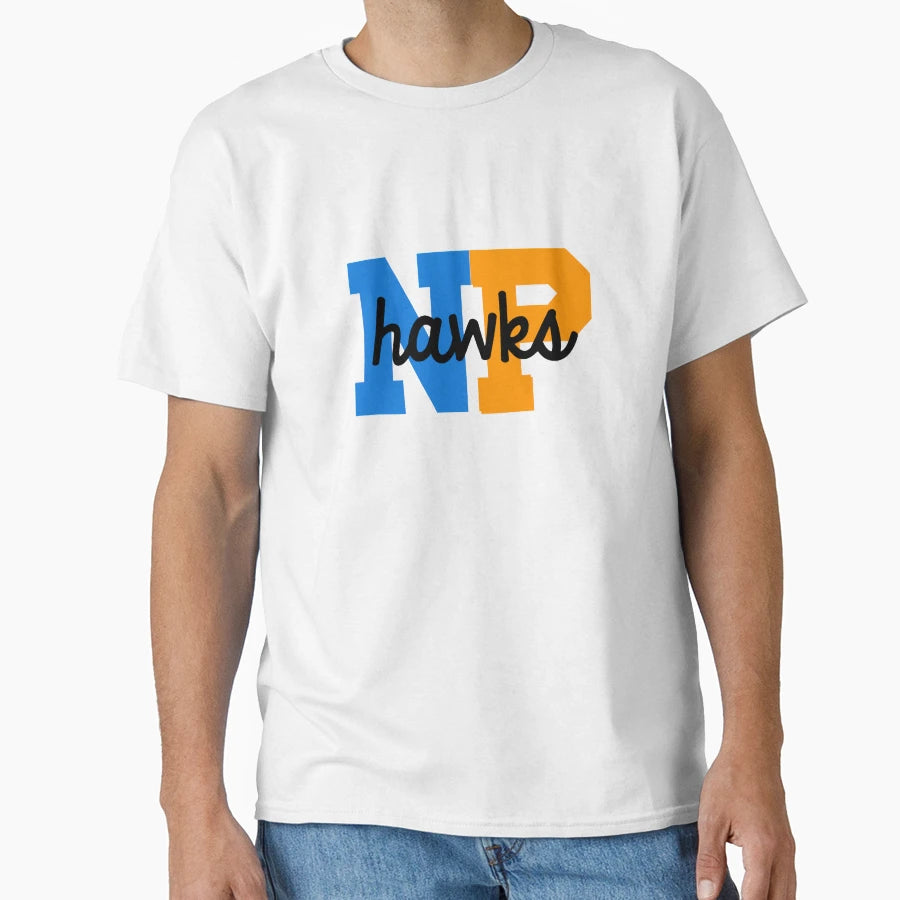 New Paltz Hawks T-Shirt - Casual Everyday Wear Men Women - T-Shirt, Sweatshirt, Hoodie