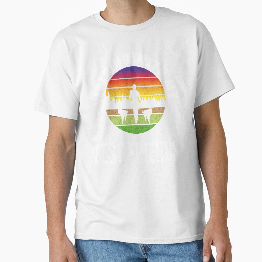 Walking my best friends by TJHstudio - Adult & Kids T-Shirts, Sweatshirts & Hoodies apparel design preview 1