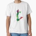 Young Basketball Player Dunking T-Shirt - Novelty Apparel Men Women - T-Shirt, Sweatshirt, Hoodie