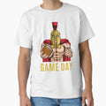 Game Day Superbowl Artistic T-Shirt - Fun Novelty Design Men Women - T-Shirt, Sweatshirt, Hoodie