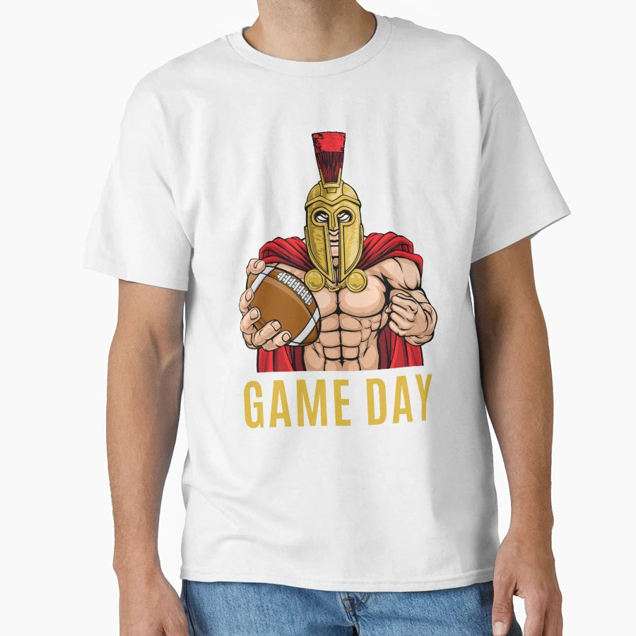 Game Day Superbowl Artistic T-Shirt - Fun Novelty Design Men Women - T-Shirt, Sweatshirt, Hoodie