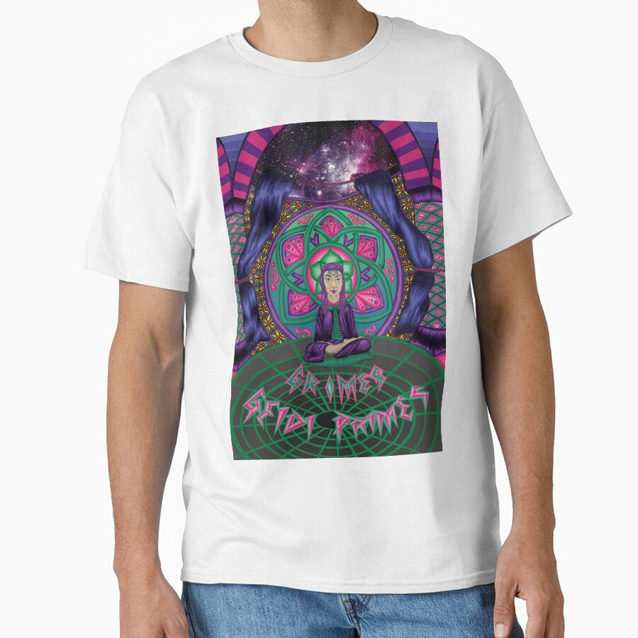 Grimes Geidi Primes by Sophie Gouk - Adult & Kids T-Shirts, Sweatshirts & Hoodies apparel design preview 1