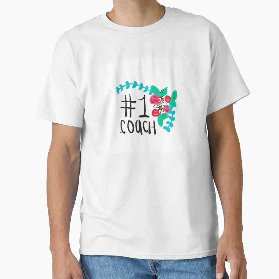 Coach T-Shirt - Custom Art Print Unisex - T-Shirt, Sweatshirt, Hoodie