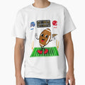 How American Football Game Begins T-Shirt - Custom Art Print Men Women - T-Shirt, Sweatshirt, Hoodie