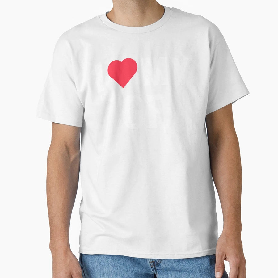 I Love My Gf I Heart My Girlfriend T-Shirt - Graphic Print Unisex - T-Shirt, Sweatshirt, Hoodie