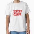 Best Soccer Coach Ever Ball Sports T-Shirt - Aesthetic Graphic for Adults - T-Shirt, Sweatshirt, Hoodie