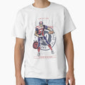 American Football Player T-Shirt - Graphic Print Men Women - T-Shirt, Sweatshirt, Hoodie