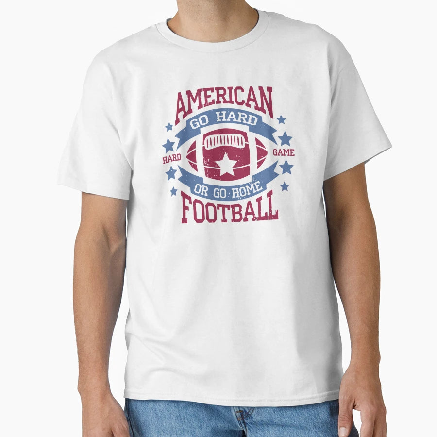American Football T-Shirt - Streetwear Style Unisex - T-Shirt, Sweatshirt, Hoodie