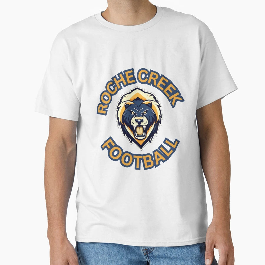 Roche Creek Football Usa Football T-Shirt - Aesthetic Graphic Unisex - T-Shirt, Sweatshirt, Hoodie