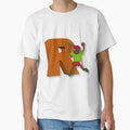 Letters Ywzm 14 T-Shirt - Unique Graphic Men Women - T-Shirt, Sweatshirt, Hoodie