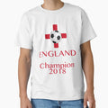 England Champion 2018 Football T-Shirt - Streetwear Style Men Women - T-Shirt, Sweatshirt, Hoodie
