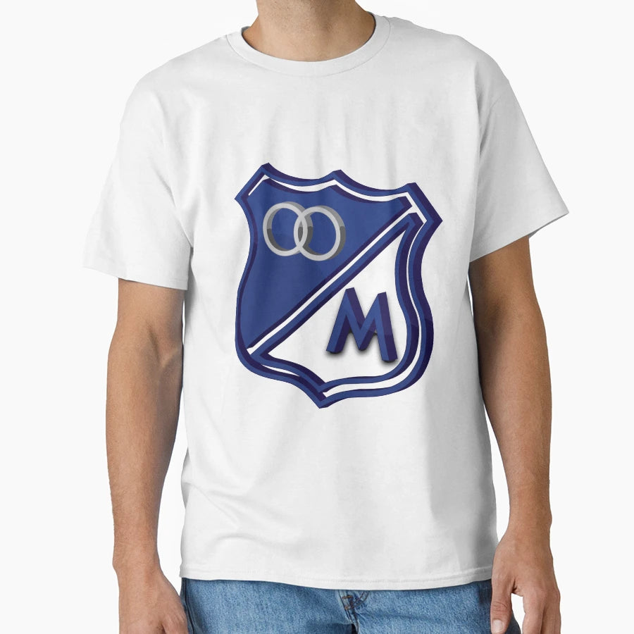 Millonarios T-Shirt - Graphic Print Men Women - T-Shirt, Sweatshirt, Hoodie