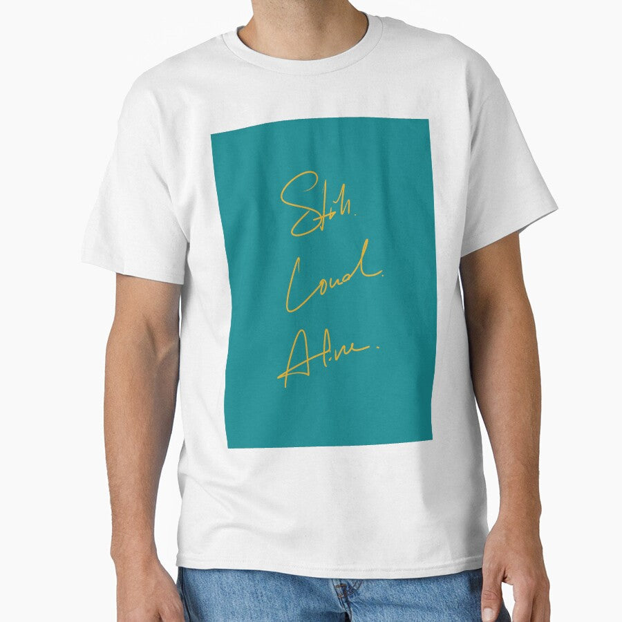 Still. Loud. Alive. by Poludnicz - Adult & Kids T-Shirts, Sweatshirts & Hoodies apparel design preview 1