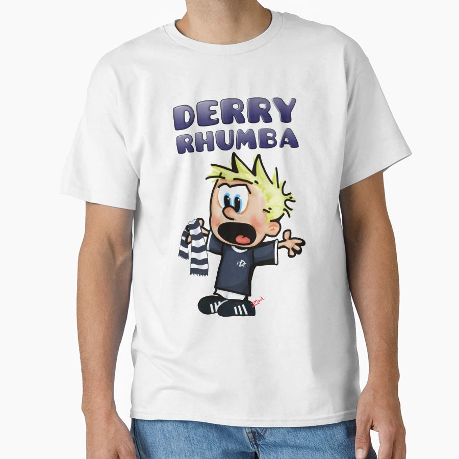 Derry Rhumba T-Shirt - Novelty Apparel Unisex - T-Shirt, Sweatshirt, Hoodie