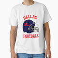 Dallas Football And T-Shirt - Custom Art Print for Adults - T-Shirt, Sweatshirt, Hoodie