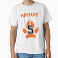 Psu Foxes 5 Minyard T-Shirt - Custom Art Print for Adults - T-Shirt, Sweatshirt, Hoodie