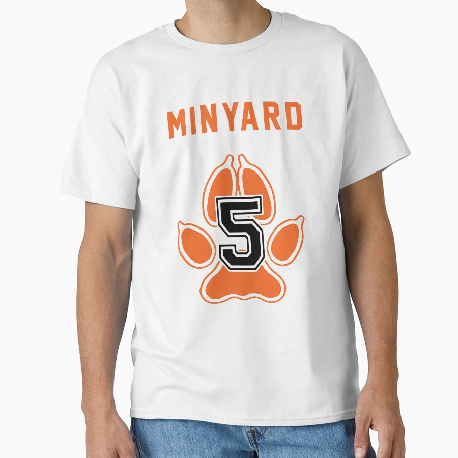 Psu Foxes 5 Minyard T-Shirt - Custom Art Print for Adults - T-Shirt, Sweatshirt, Hoodie
