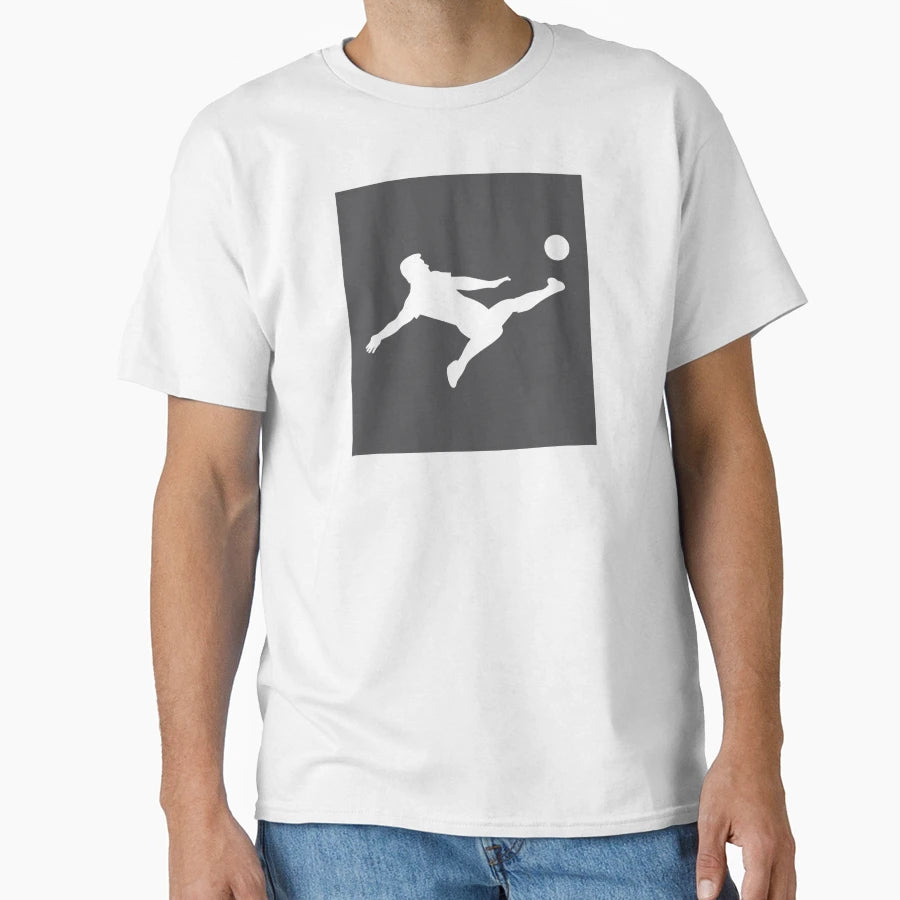 Football Soccer T-Shirt - Minimalist Print for Adults - T-Shirt, Sweatshirt, Hoodie
