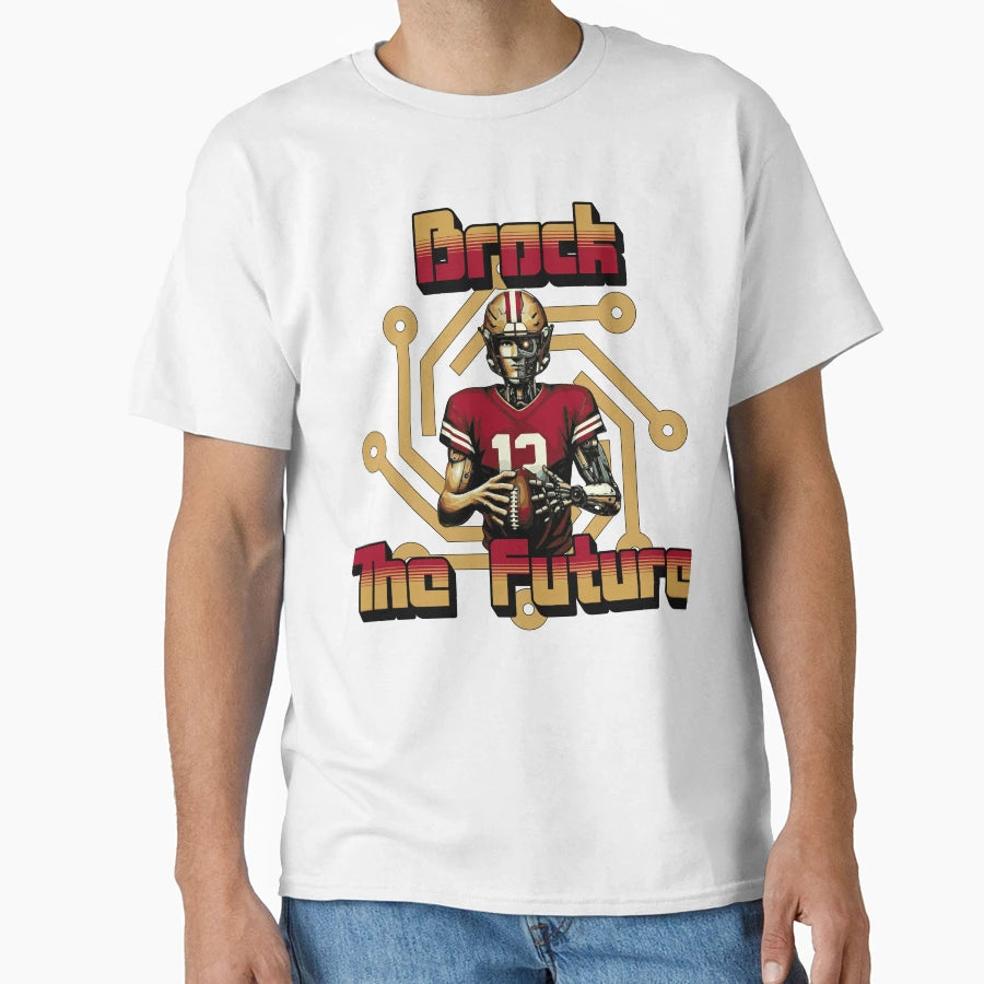 Future Franchise Qb13 Bcb T-Shirt - Fun Novelty Design Unisex - T-Shirt, Sweatshirt, Hoodie