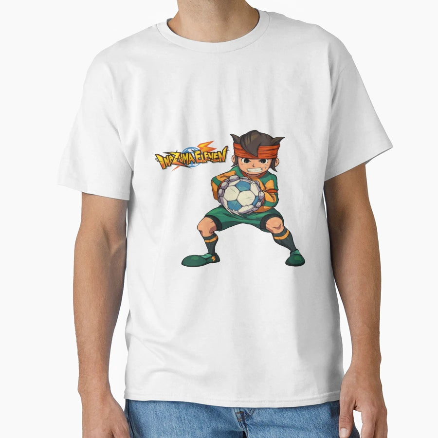 Mark Evans Endou Mamoru T-Shirt - Graphic Print for Adults - T-Shirt, Sweatshirt, Hoodie