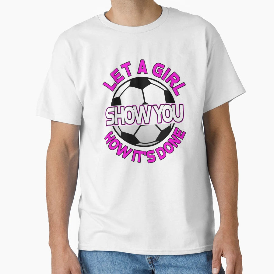 Soccer T-Shirt - Minimalist Print Unisex - T-Shirt, Sweatshirt, Hoodie