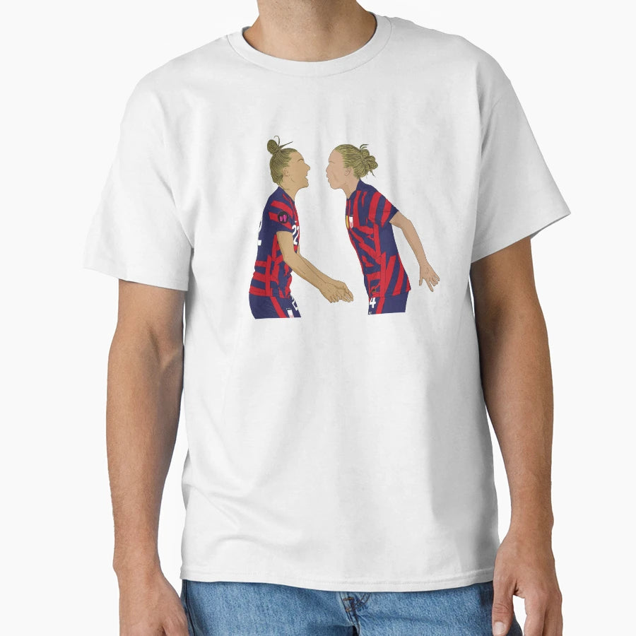 Chest Bump Bros T-Shirt - Custom Art Print Unisex - T-Shirt, Sweatshirt, Hoodie
