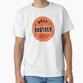 Best Brother Ever Family Member T-Shirt - Minimalist Print for Adults - T-Shirt, Sweatshirt, Hoodie