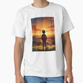 Golden Hour T-Shirt - Unique Graphic for Adults - T-Shirt, Sweatshirt, Hoodie