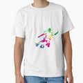 Football Player T-Shirt - Custom Art Print Men Women - T-Shirt, Sweatshirt, Hoodie