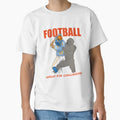 Football Gives You Concussions T-Shirt - Custom Art Print Men Women - T-Shirt, Sweatshirt, Hoodie