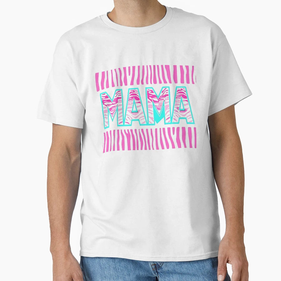 Mama Zebra T-Shirt - Streetwear Style Men Women - T-Shirt, Sweatshirt, Hoodie