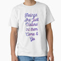 Feelings Are Just Visitors by CrazyThings529 - Adult & Kids T-Shirts, Sweatshirts & Hoodies apparel design preview 1
