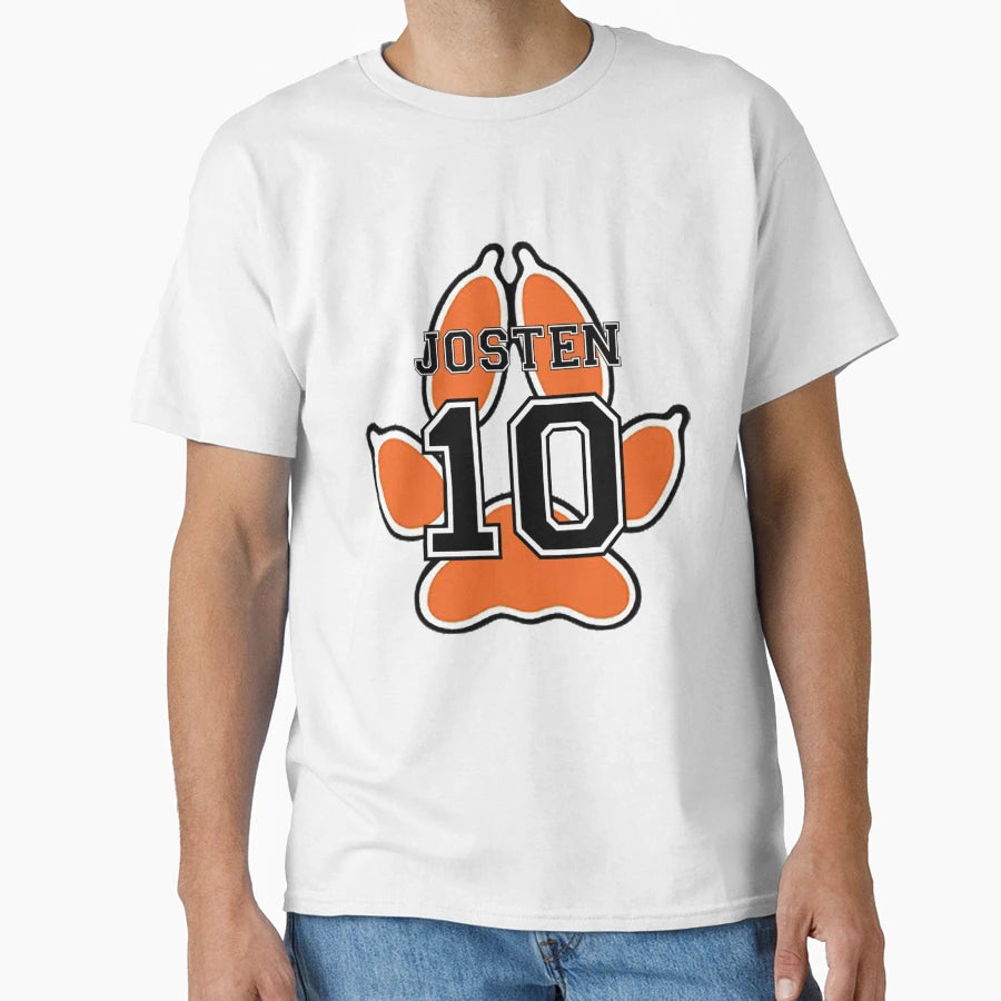 Foxhole Court Josten Paw T-Shirt - Streetwear Style Unisex - T-Shirt, Sweatshirt, Hoodie