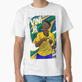 Vini Jr T-Shirt - Custom Art Print Men Women - T-Shirt, Sweatshirt, Hoodie