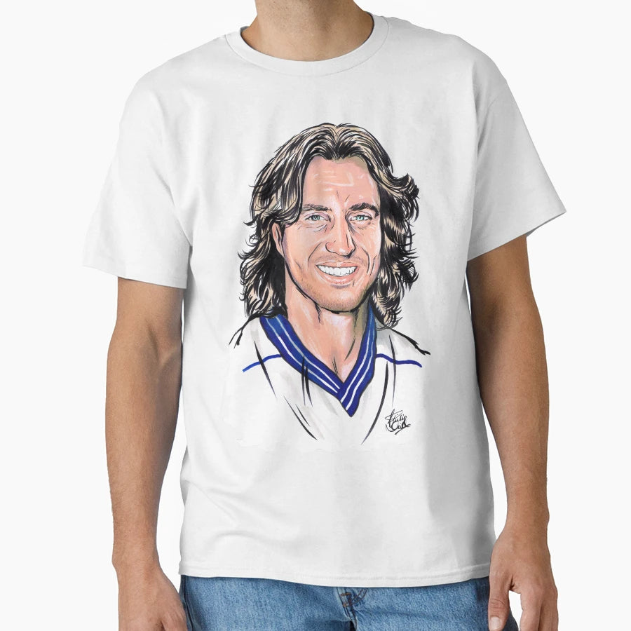 David Ginola Spurs Legend T-Shirt - Casual Everyday Wear Unisex - T-Shirt, Sweatshirt, Hoodie