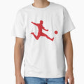 Soccer Player Skills T-Shirt - Novelty Apparel for Adults - T-Shirt, Sweatshirt, Hoodie