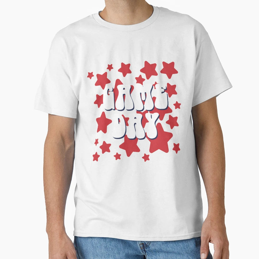 Game Day T-Shirt - Trendy Graphic Unisex - T-Shirt, Sweatshirt, Hoodie