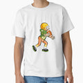 American Football Cartoon 22 41 T-Shirt - Streetwear Style Men Women - T-Shirt, Sweatshirt, Hoodie