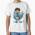 Football Soccer T-Shirt - Streetwear Style for Adults - T-Shirt, Sweatshirt, Hoodie