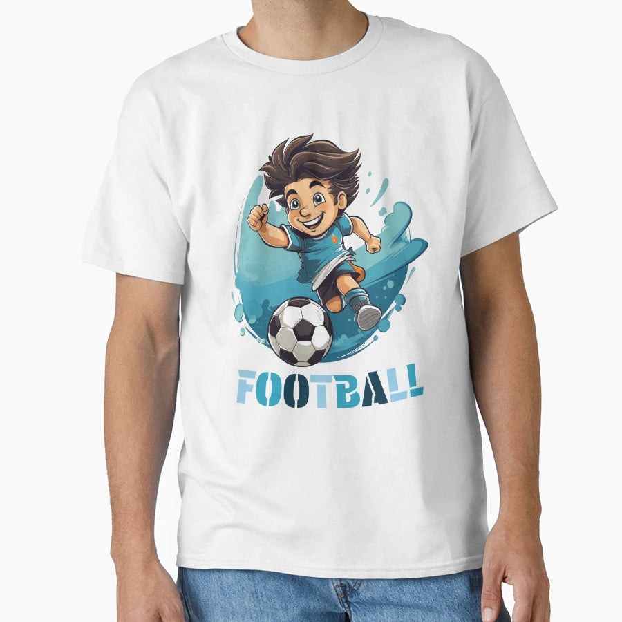 Football Soccer T-Shirt - Streetwear Style for Adults - T-Shirt, Sweatshirt, Hoodie