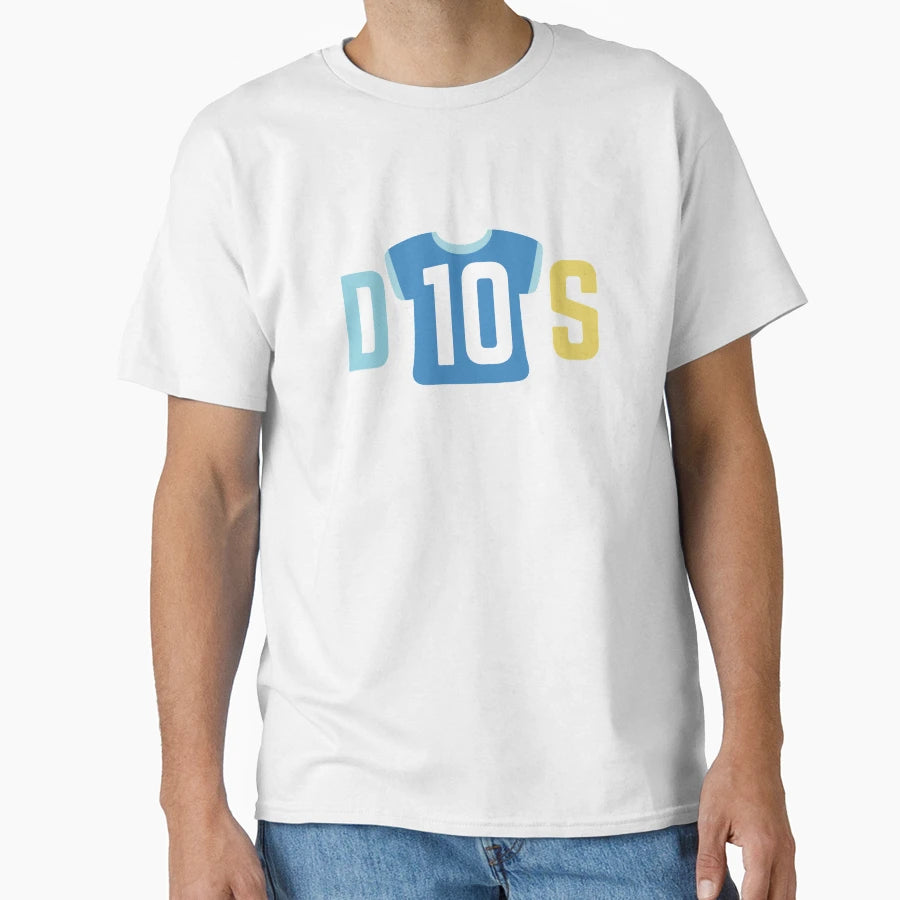 D10S Diego T-Shirt - Casual Everyday Wear Unisex - T-Shirt, Sweatshirt, Hoodie
