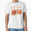 Pumpkin Tis Season Football Leaf Fall T-Shirt - Aesthetic Graphic Unisex - T-Shirt, Sweatshirt, Hoodie
