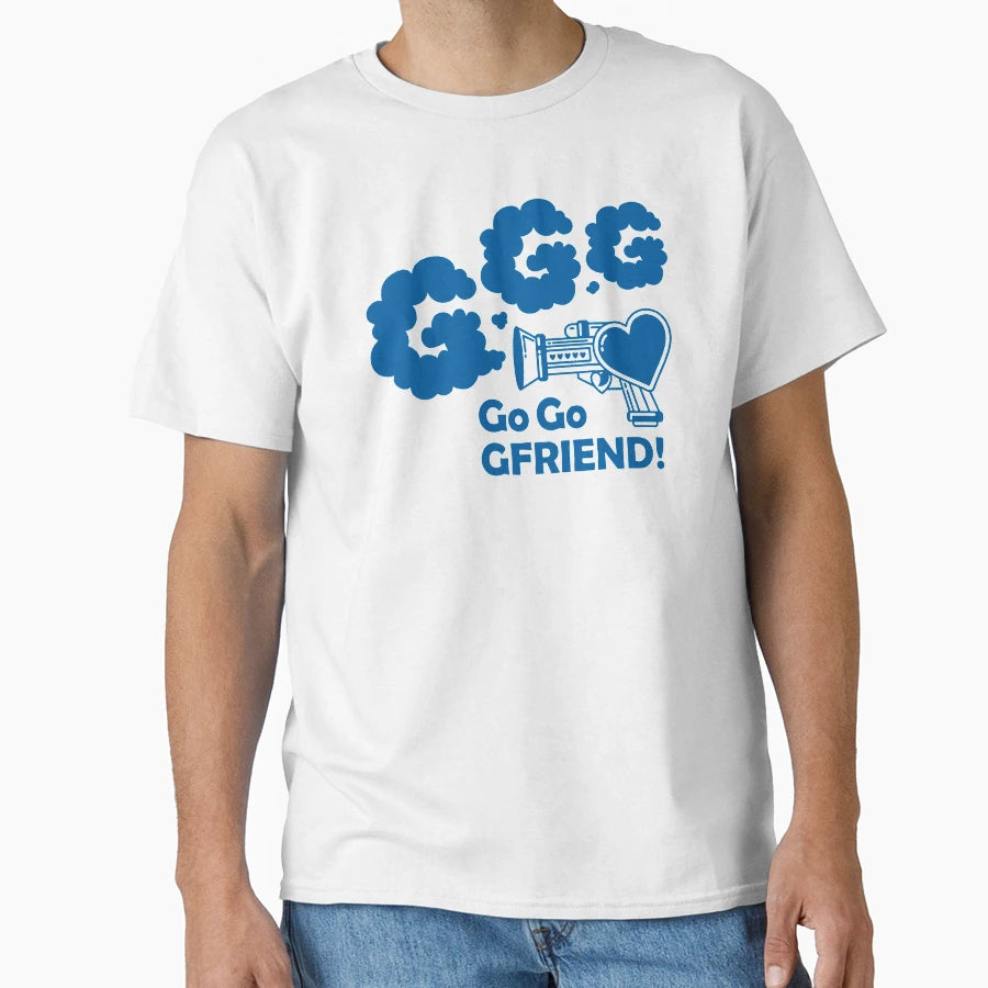 Gogo Gfriend T-Shirt - Casual Everyday Wear Men Women - T-Shirt, Sweatshirt, Hoodie