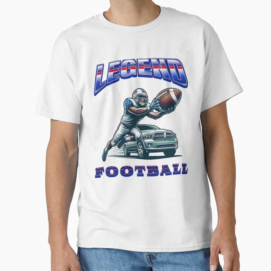 Legend Football T-Shirt - Streetwear Style Unisex - T-Shirt, Sweatshirt, Hoodie