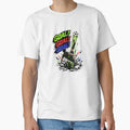 Soccer Power Kick Goal Explosion T-Shirt - Aesthetic Graphic Men Women - T-Shirt, Sweatshirt, Hoodie