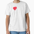 I Love My Crazy Gf I Heart My Crazy T-Shirt - Novelty Apparel for Adults - T-Shirt, Sweatshirt, Hoodie